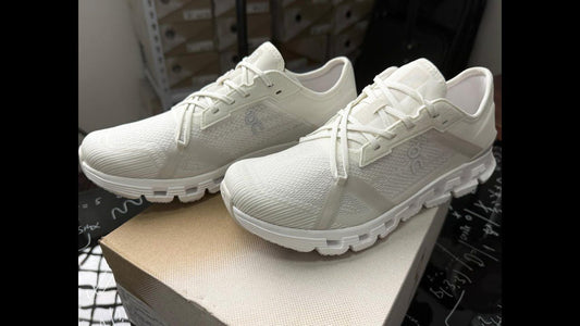 ON Cloud X 4 AD ‘Whiteâ€?