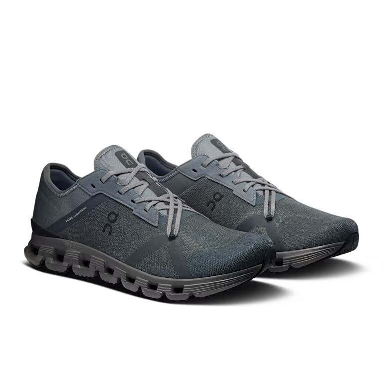 ON Cloud X 4 AD ‘Stone|Blackâ€?