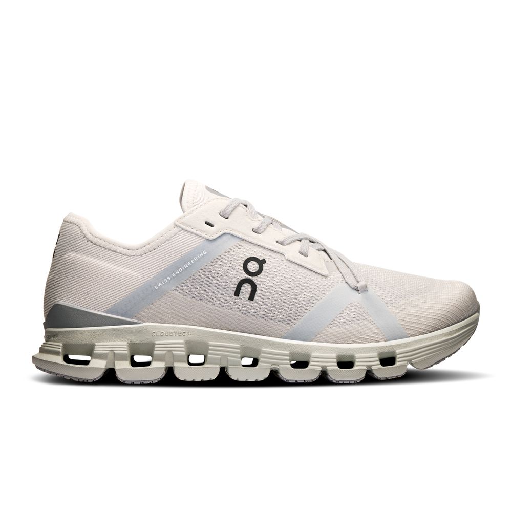 ON Cloud X 4 AD ‘Wolf | Alloyâ€?