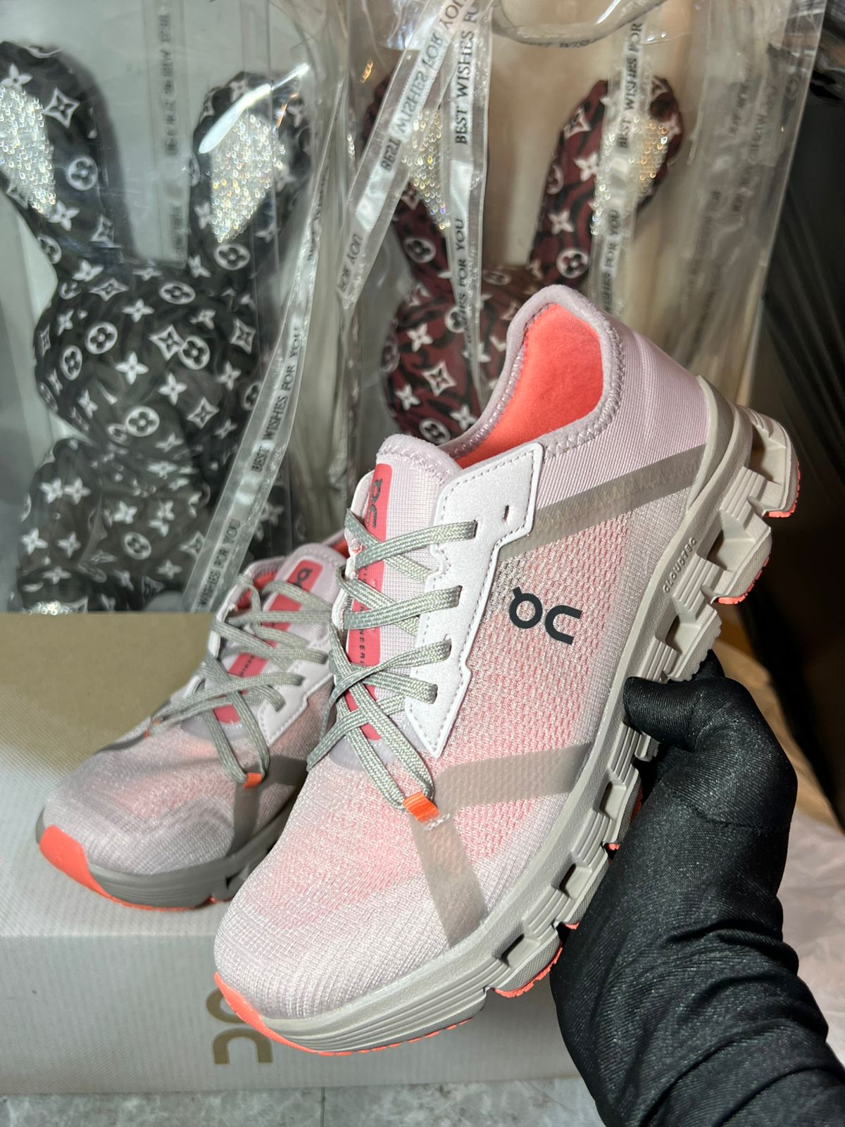 ON Cloud X 4 AD ‘Pinkâ€?