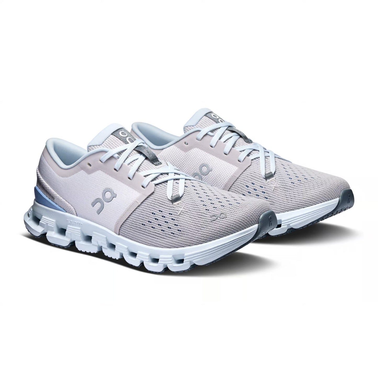 On Running Cloud X 4 Silver Chambray