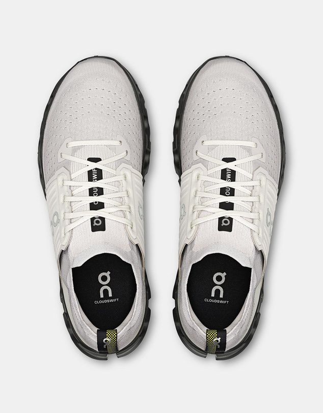 On Cloudswift 4 Wolf / Black â€?Lightweight Running