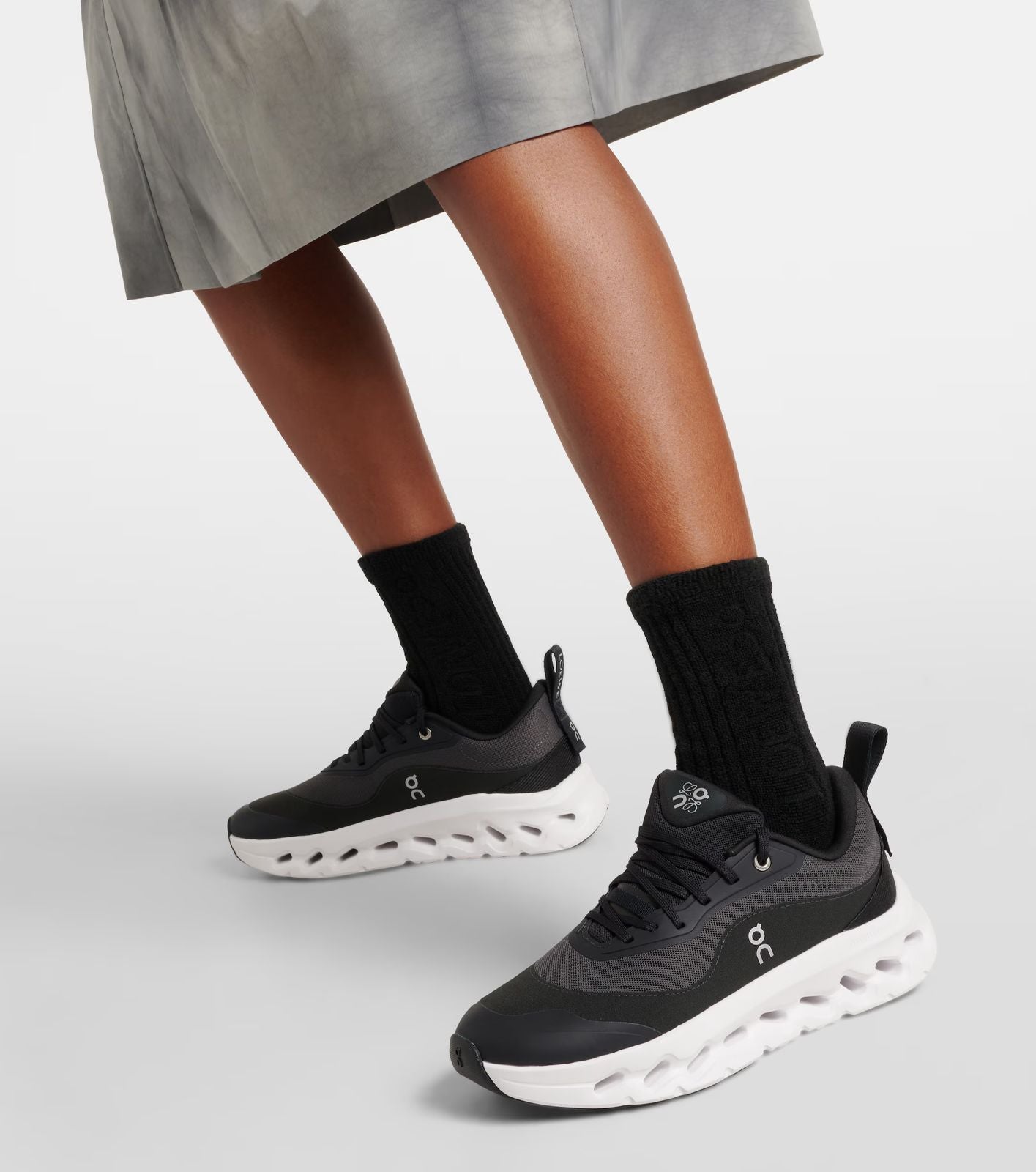 LOEWE Pre-Loved x On Cloudtilt 2.0 Running Shoes â€?Black & White