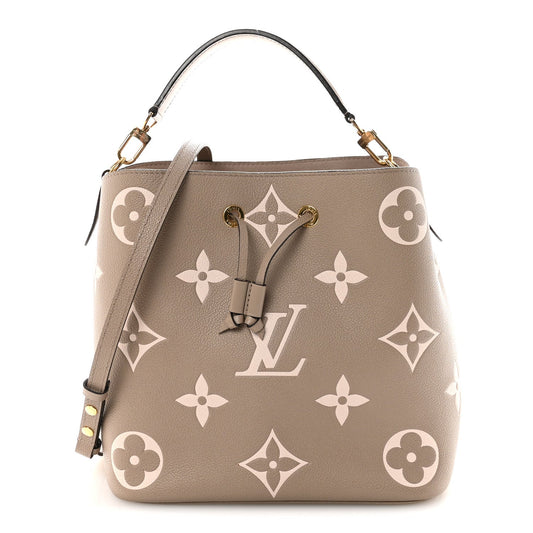 Empreinte Monogram Giant Neonoe MM Tourterelle Creme