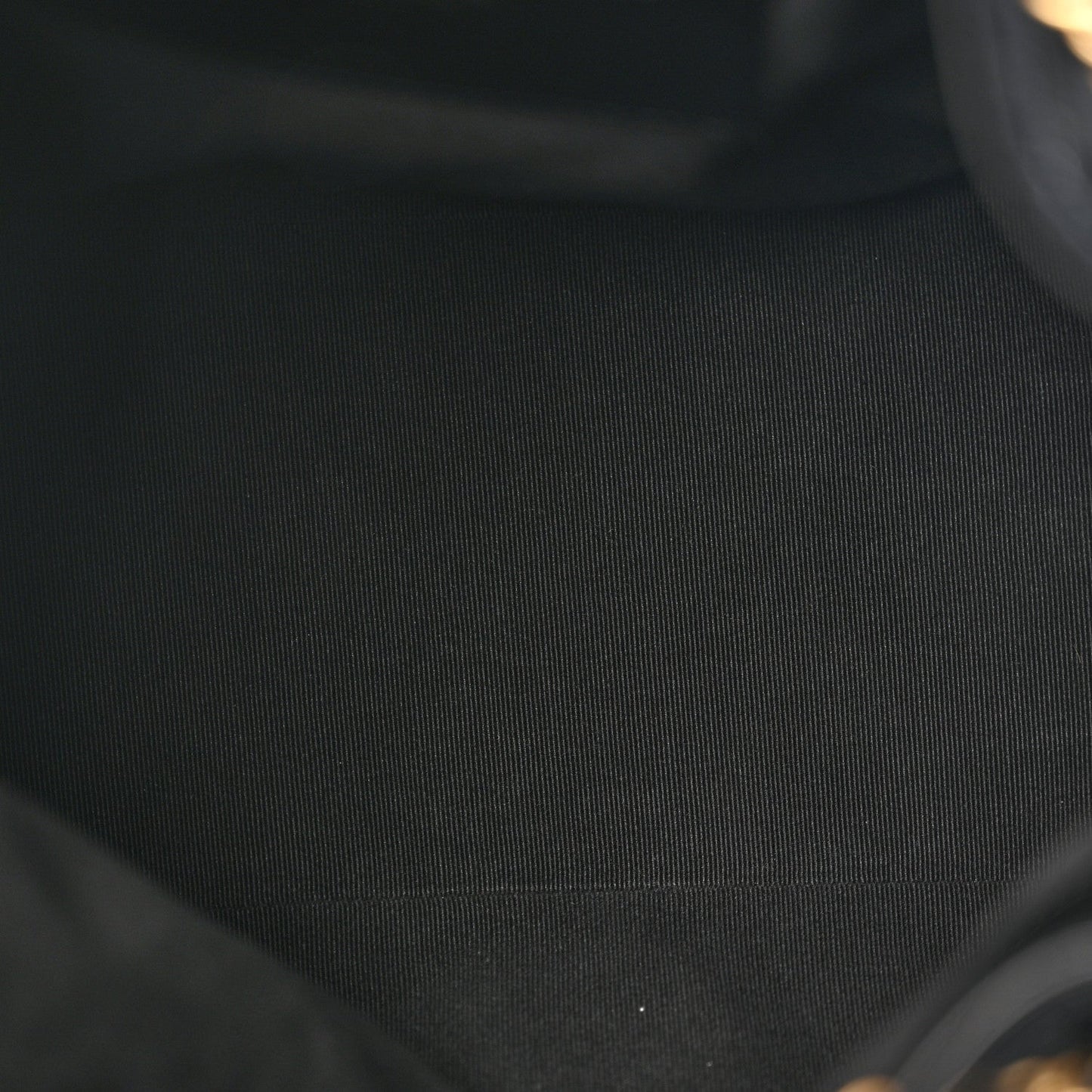 Suede Quilted Medium Chanel 25 Handbag Black