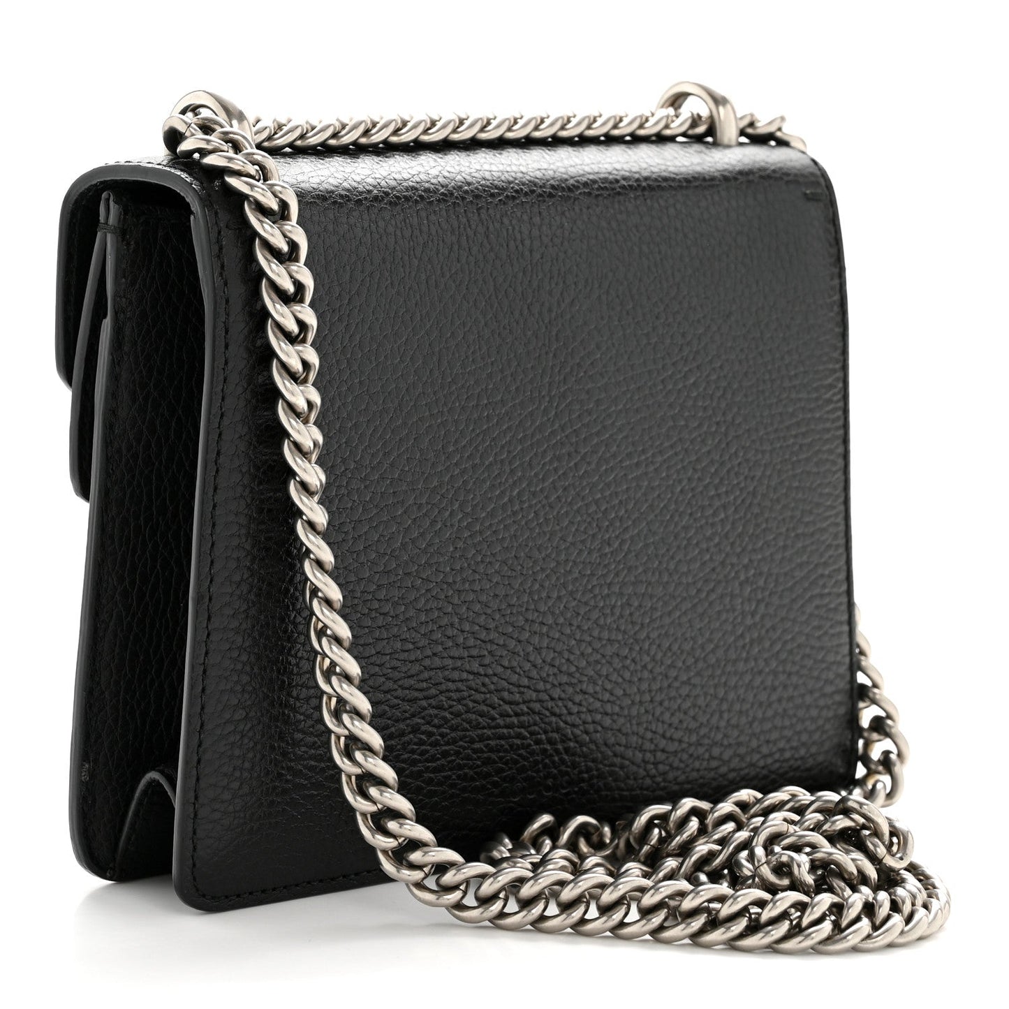 Calfskin Mini Dionysus Shoulder Bag Black