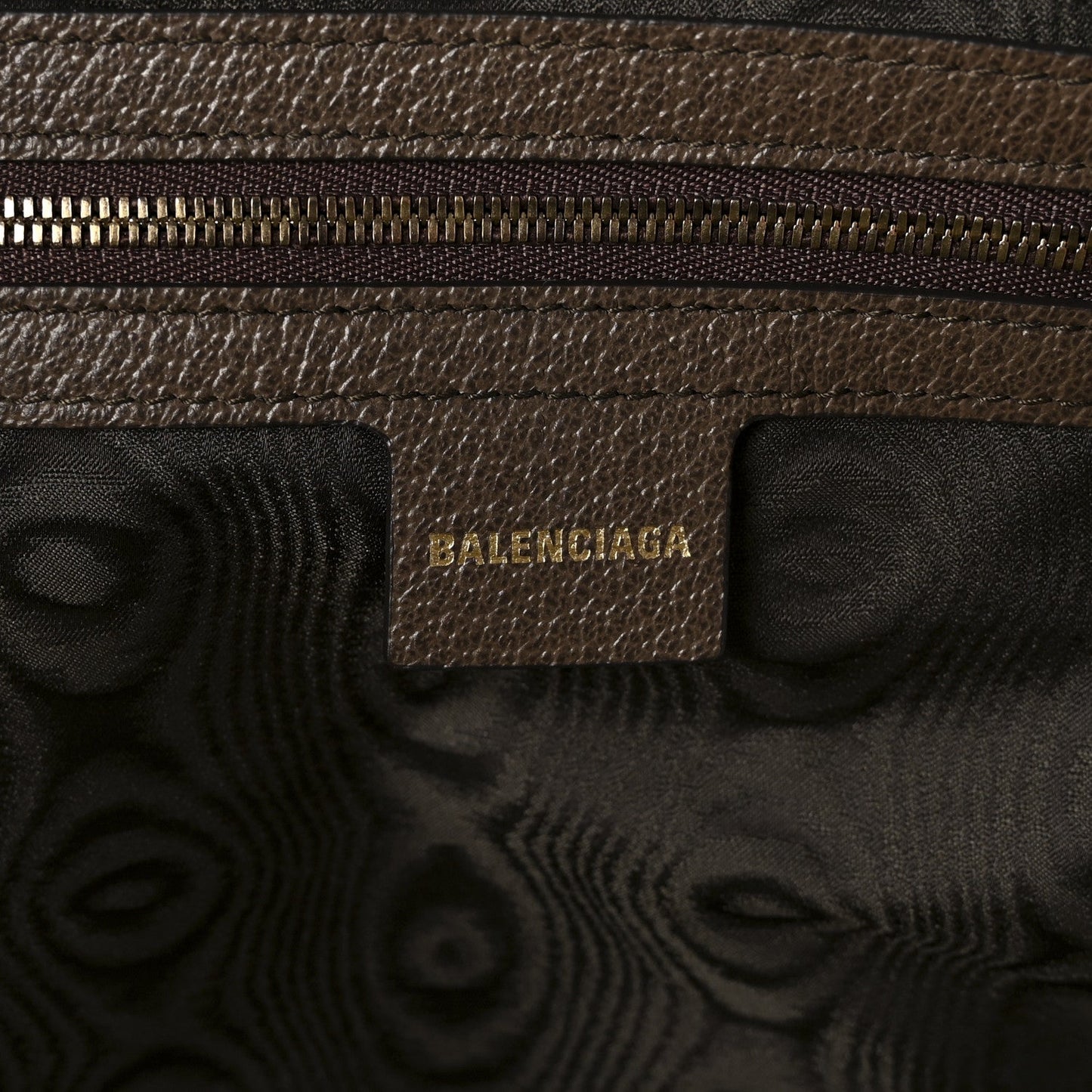 X BALENCIAGA BB Supreme Monogram Web Medium Ophidia Carry-On Duffle Bag Beige New Acero