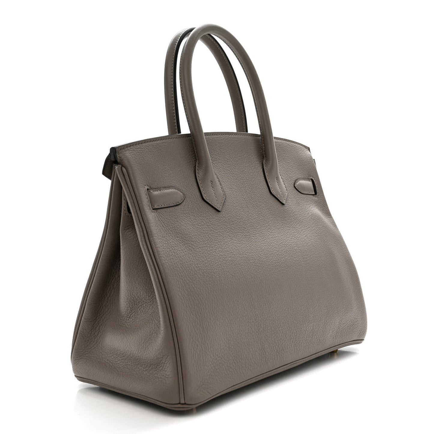Taurillon Novillo Birkin 30 Gris Asphalte