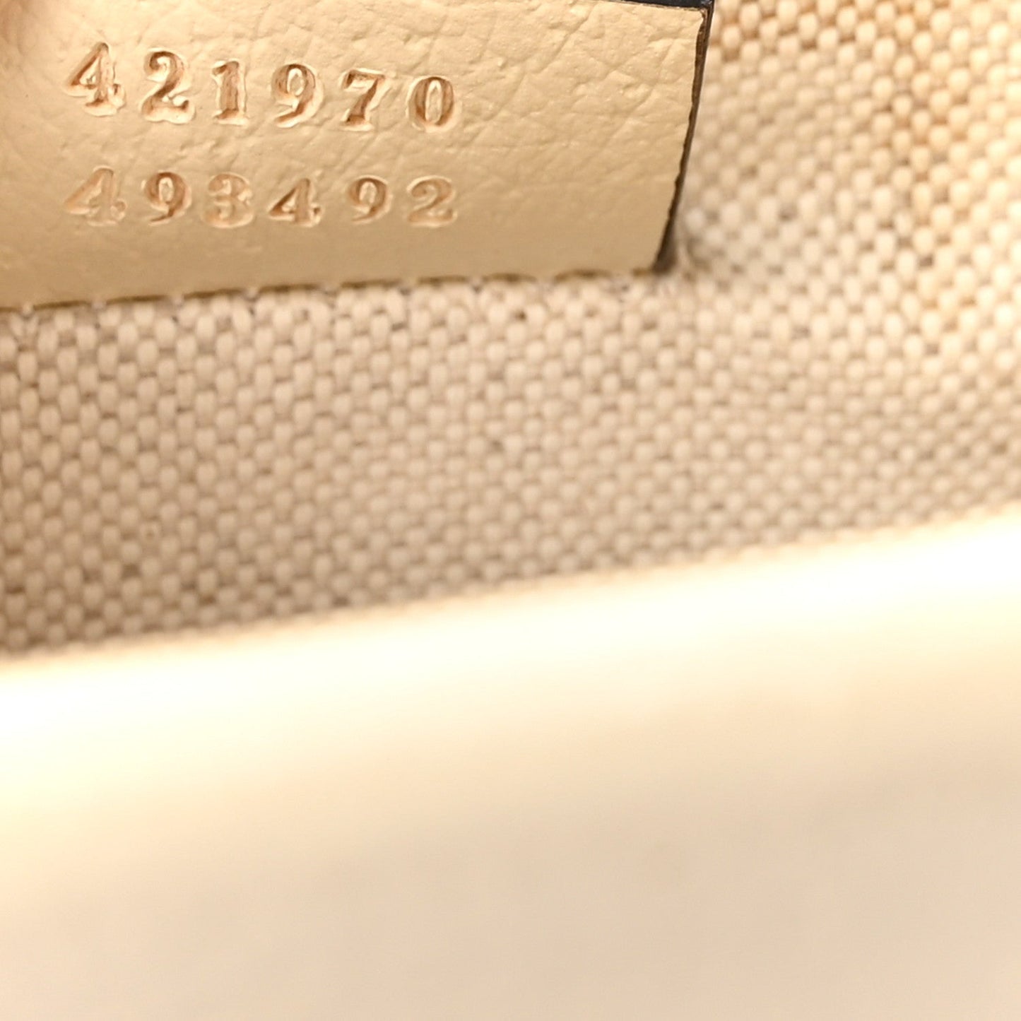 Textured Calfskin Crystal Mini Dionysus Shoulder Bag Mystic White