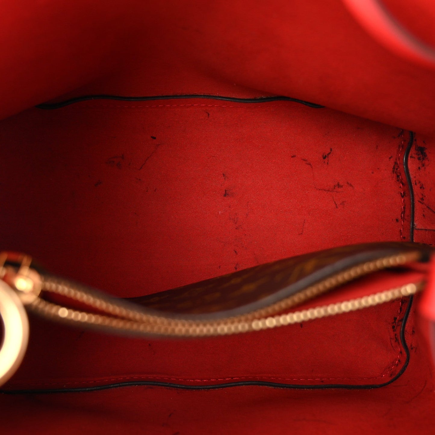 Monogram Neonoe MM Coquelicot