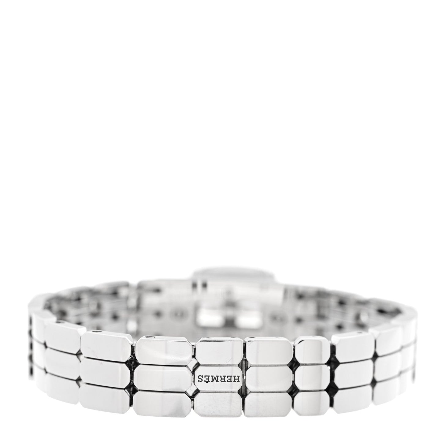 Stainless Steel Diamond Pave 16mm Kelly Quartz Watch