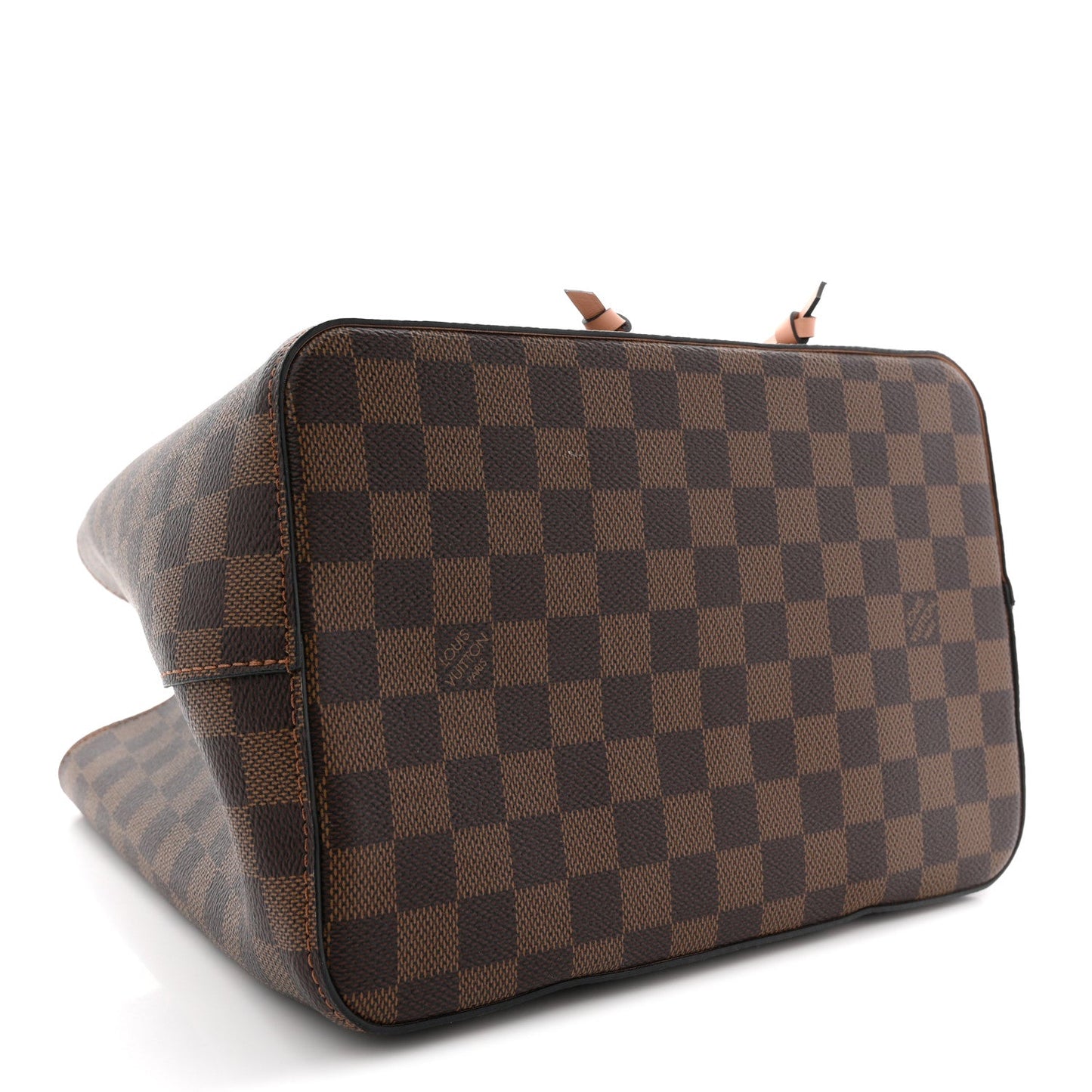 Damier Ebene Neonoe MM Venus Pink