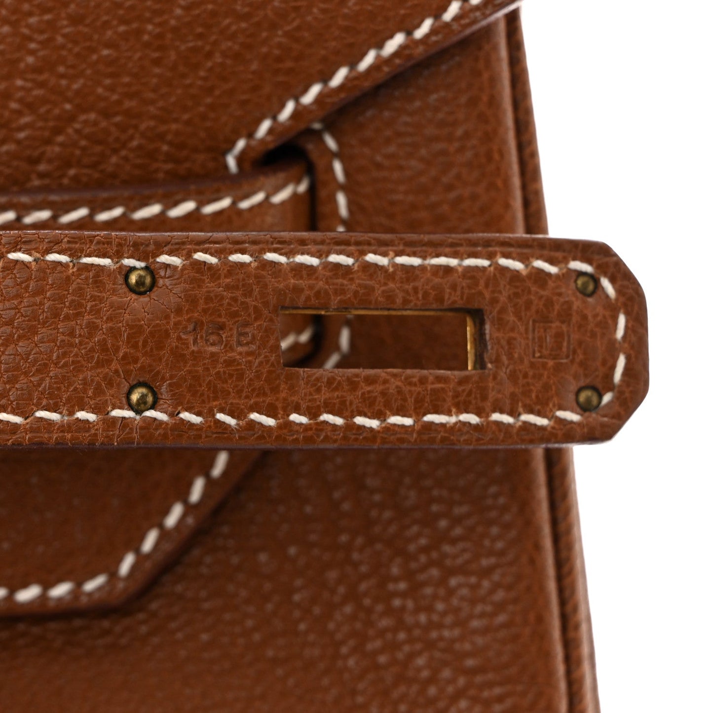 Chevre de Coromandel HAC Birkin 36 Gold