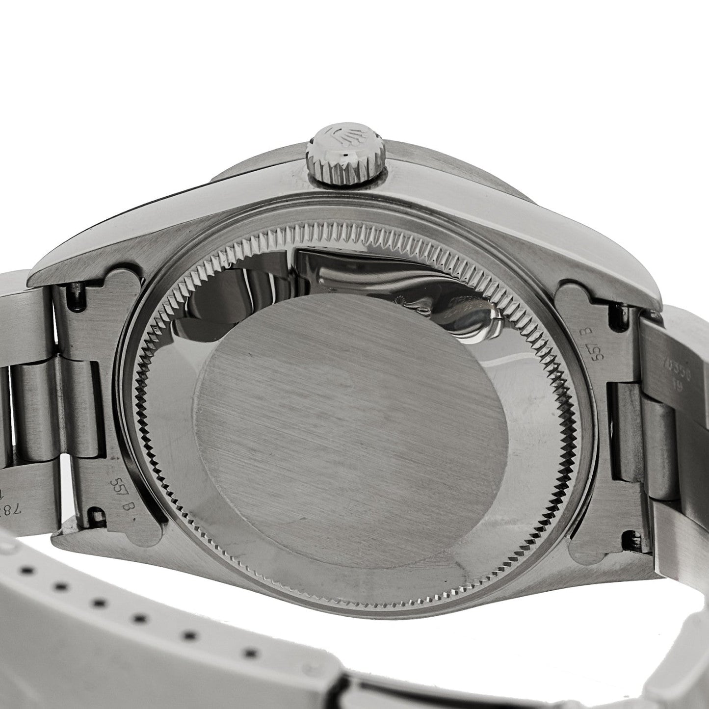 Stainless Steel 34mm Oyster Perpetual Air-King Precision Watch Blue 14010