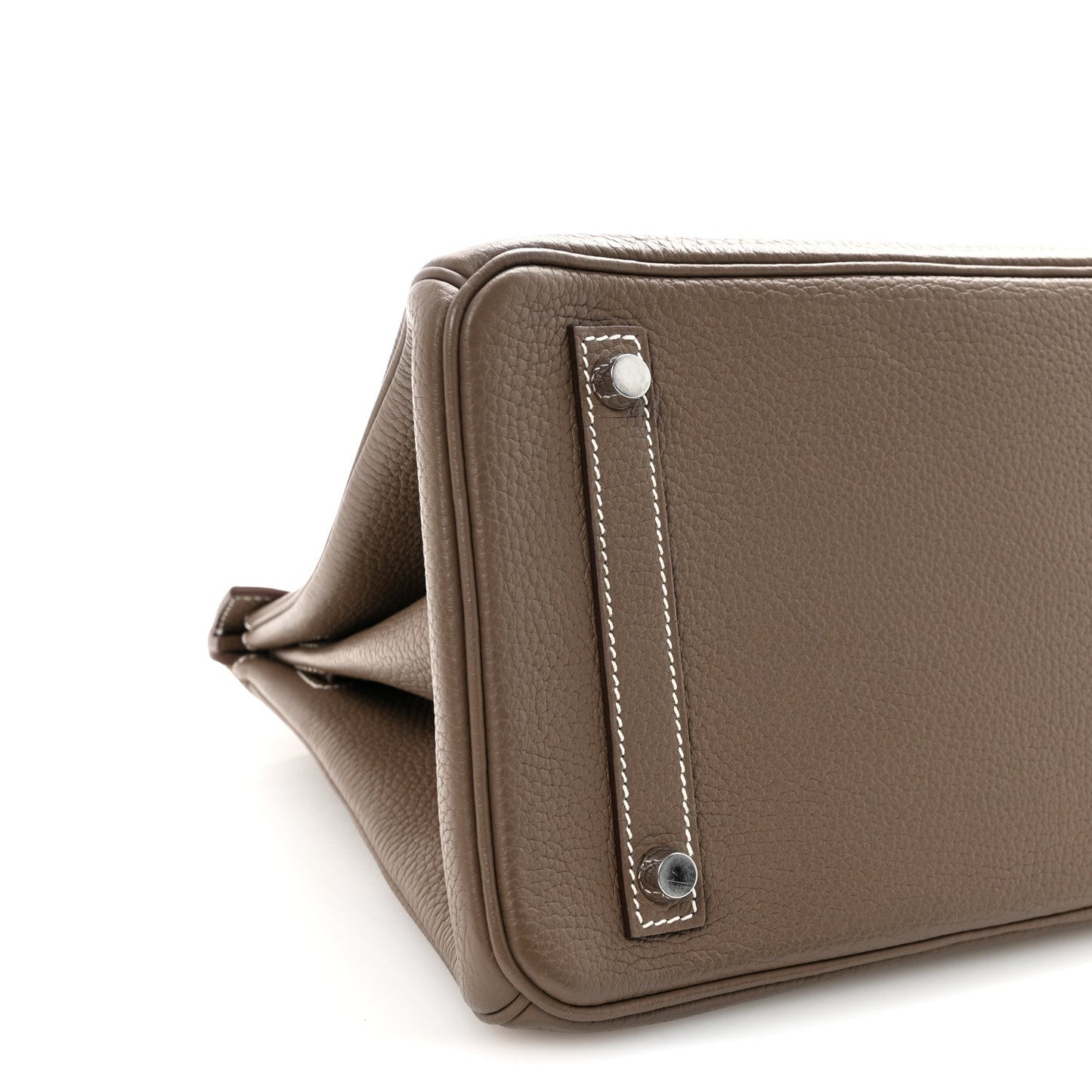 Taurillon Clemence Birkin 30 Etoupe