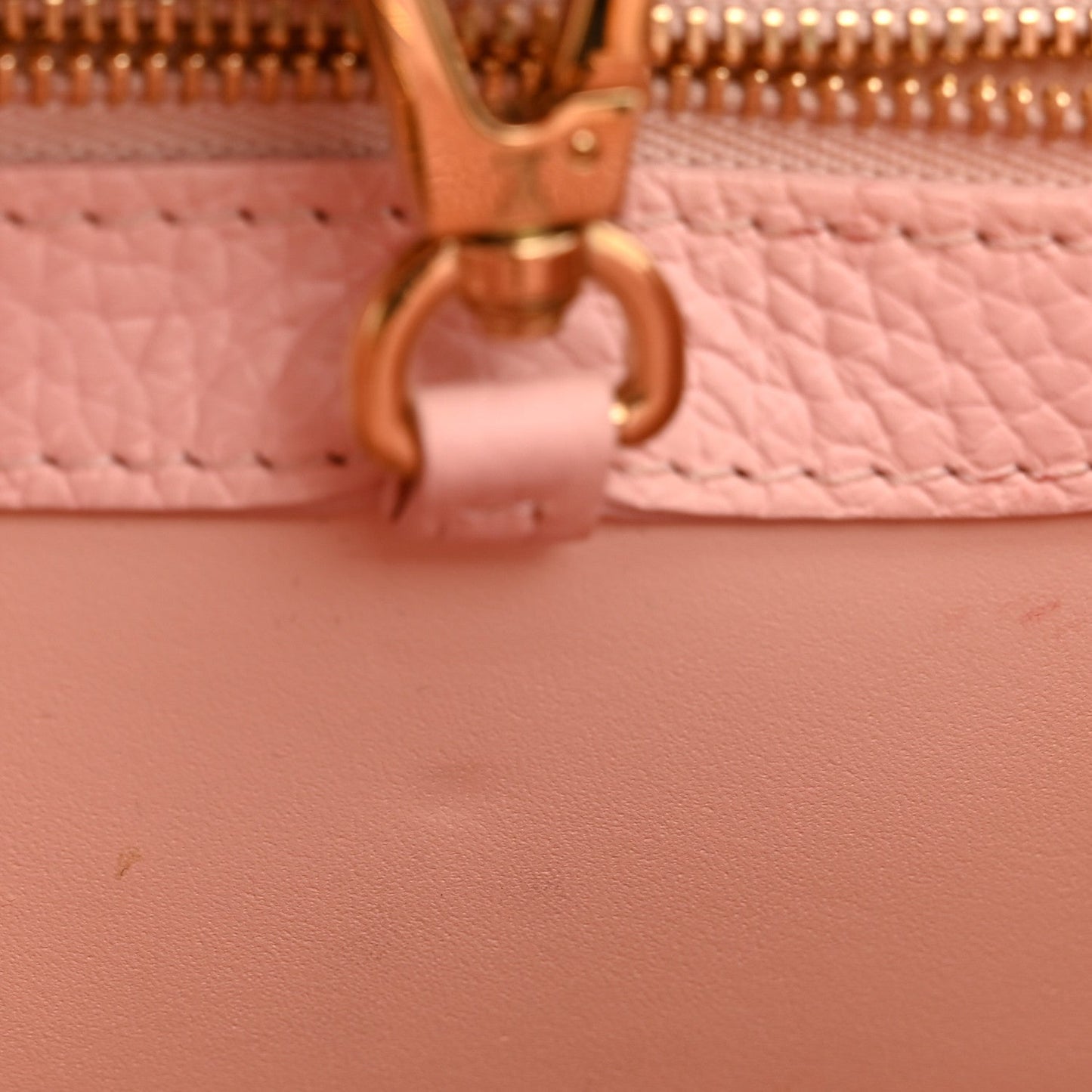 Taurillon Capucines BB Rose Jasmin