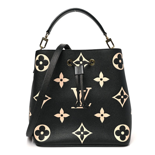 Empreinte Monogram Giant Neonoe MM Black Beige