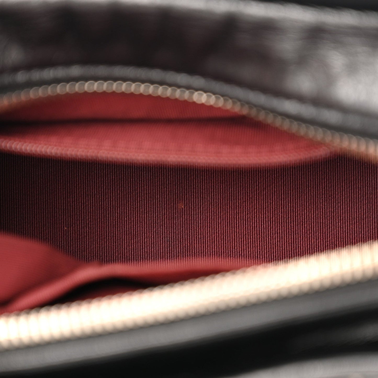 Tweed Calfskin Small Gabrielle Hobo Black White