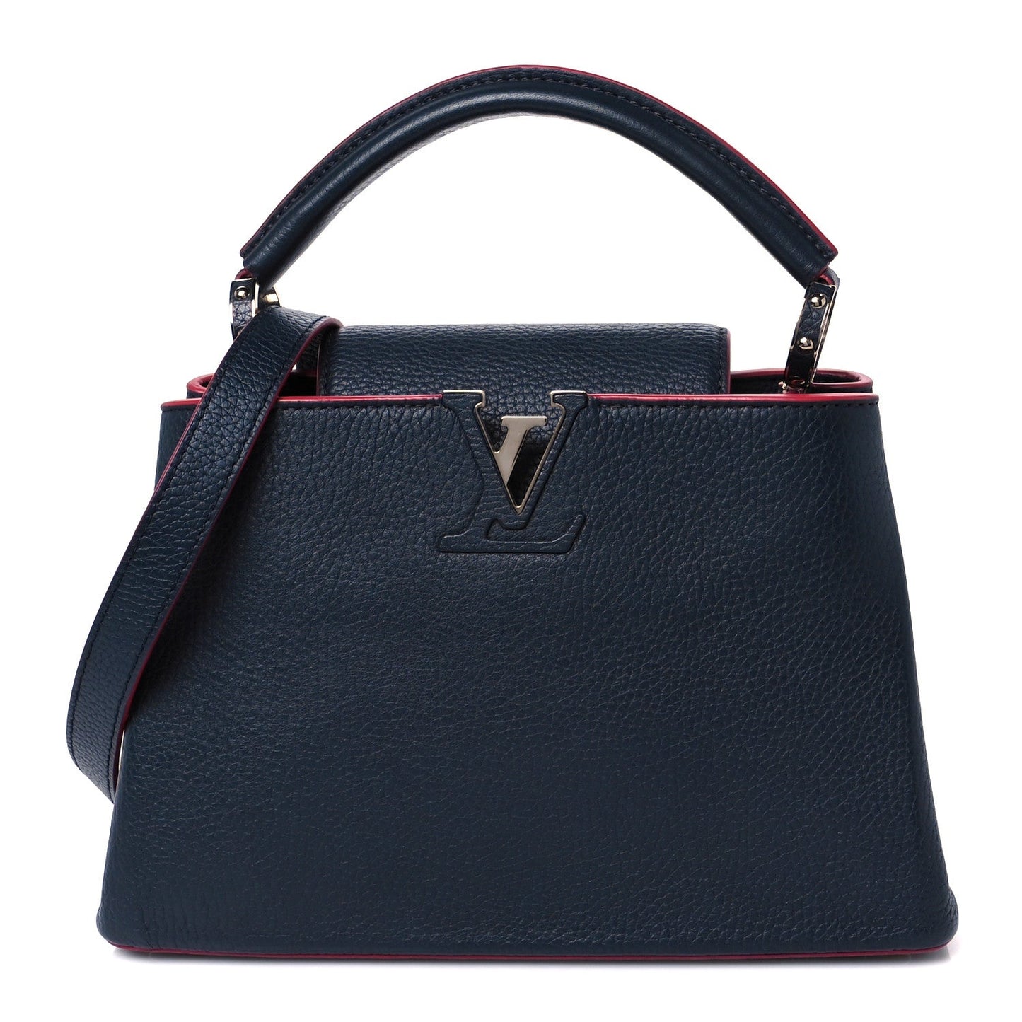 Taurillon Capucines BB Marine Rouge