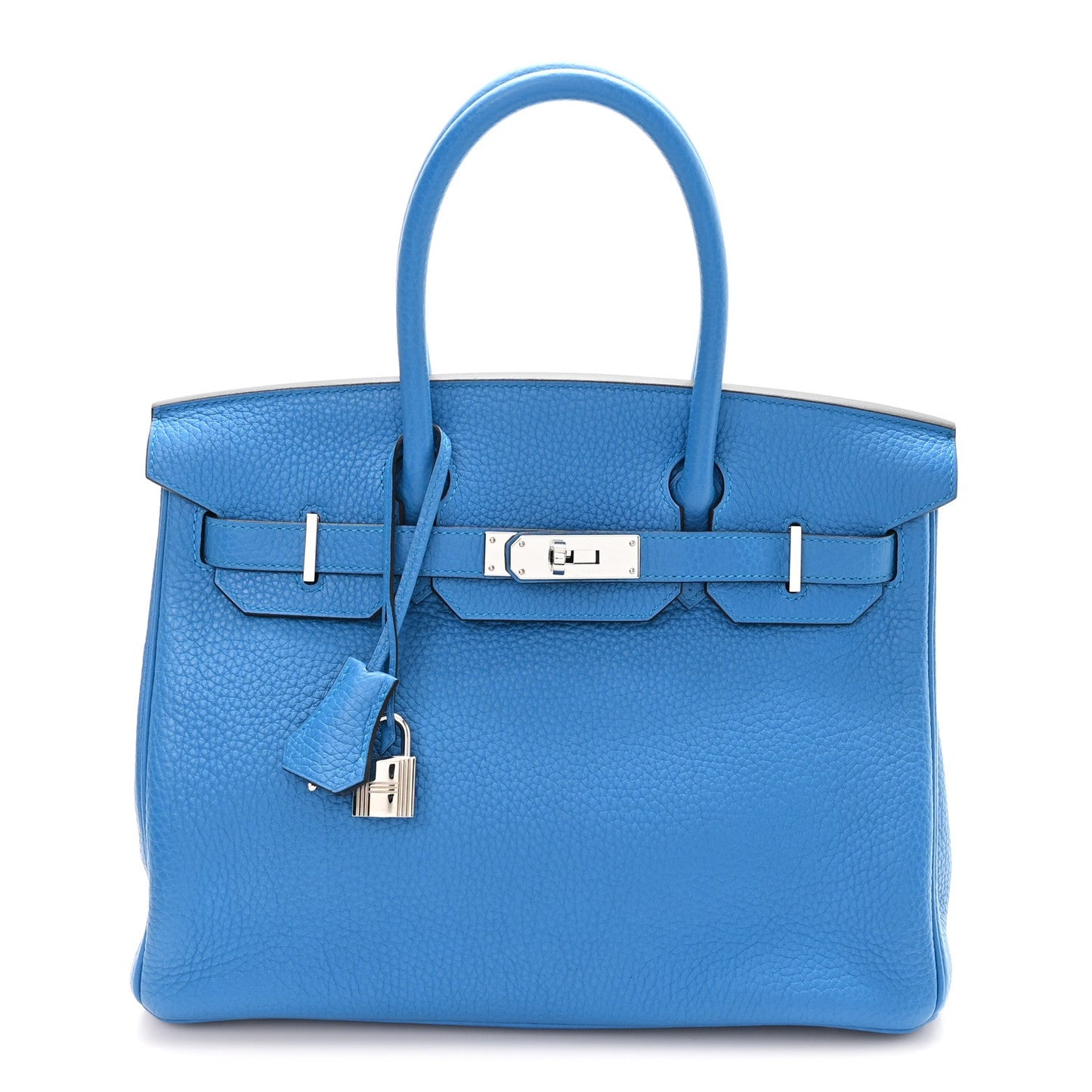Togo BIRKIN 30 Bleu Zanzibar