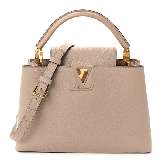 Taurillon Capucines PM Galet
