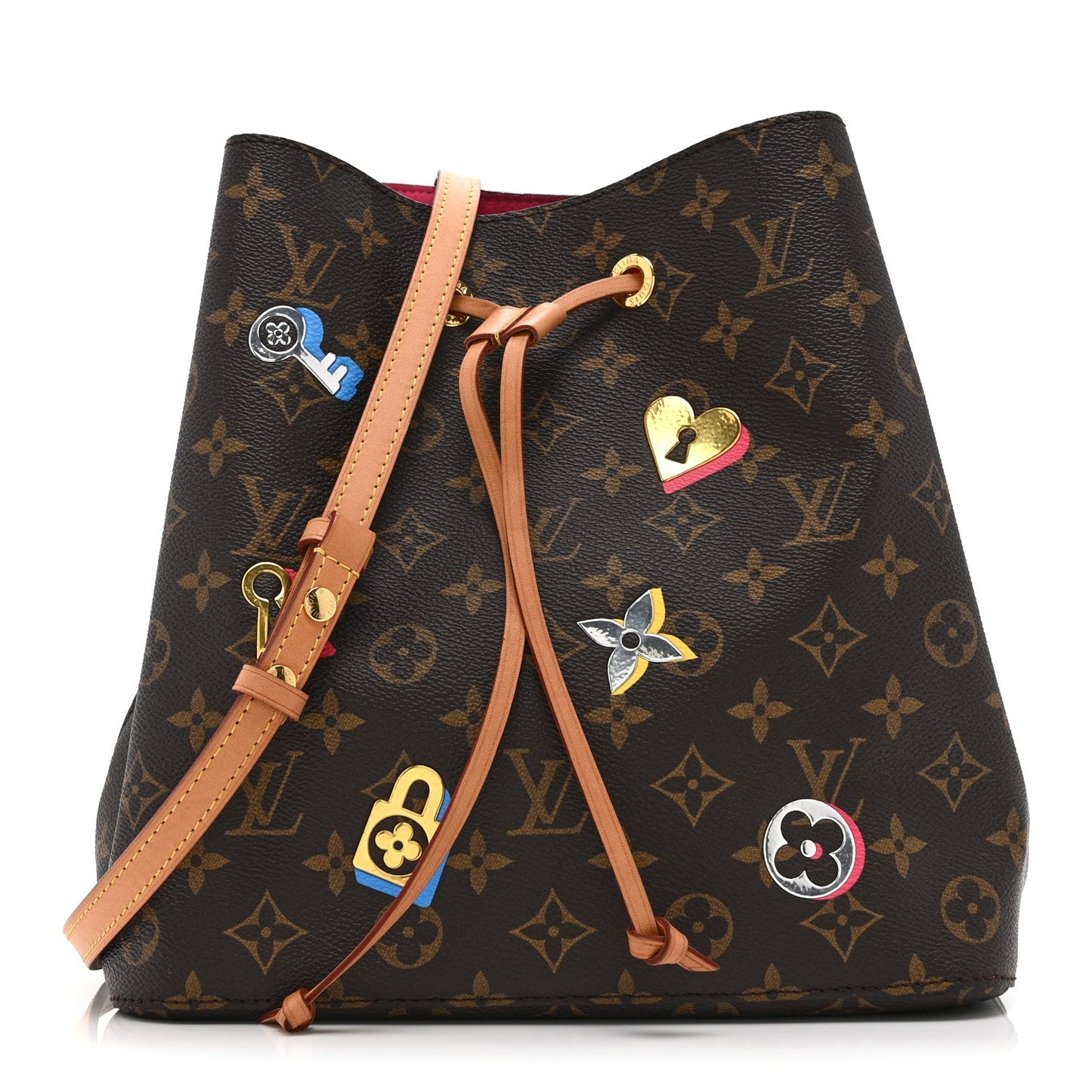 Monogram Love Lock Neonoe
