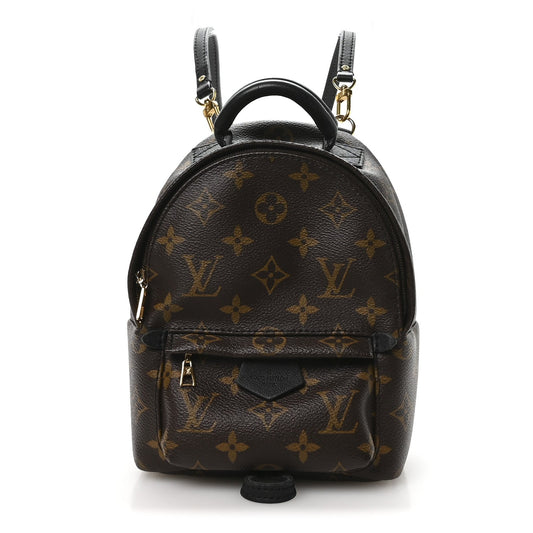 Monogram Palm Springs Backpack Mini