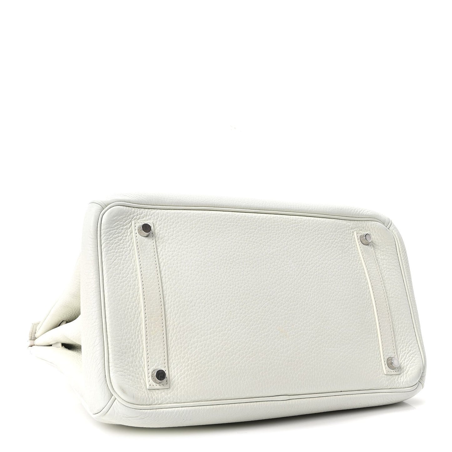 Togo Birkin 35 White