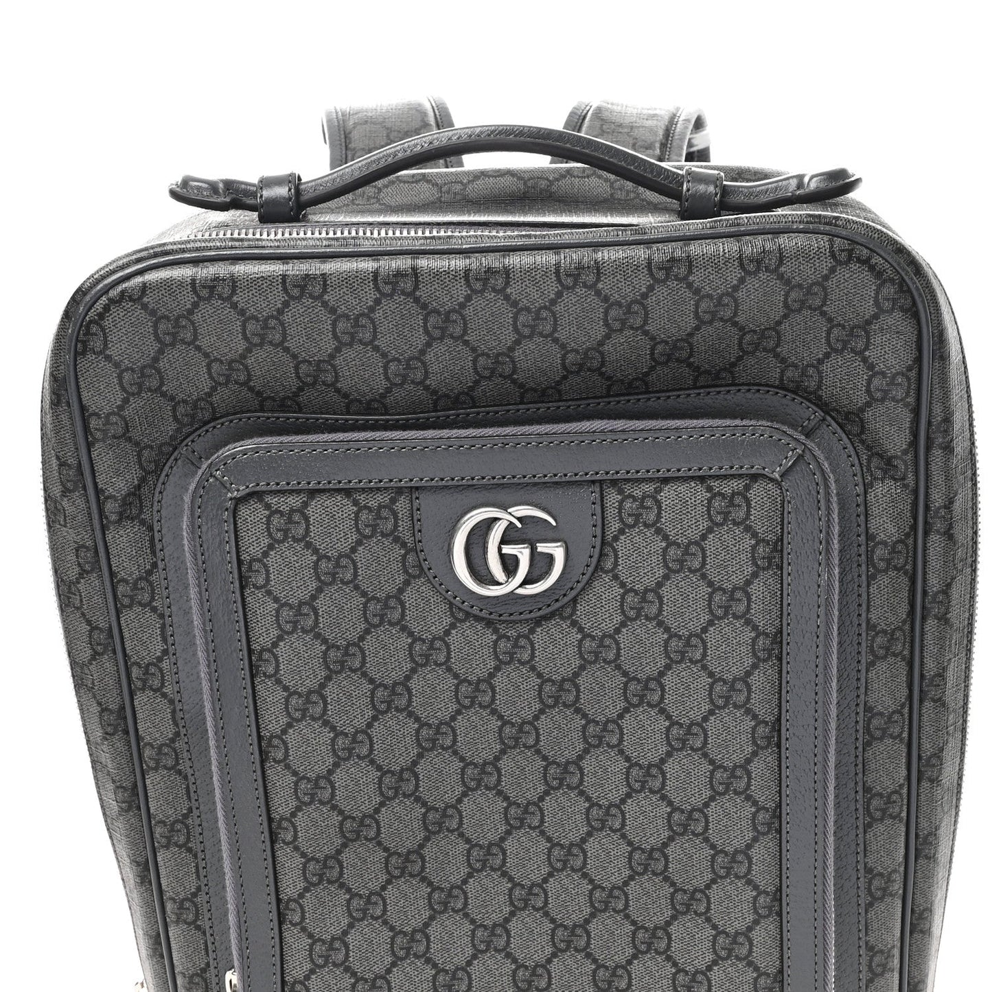 GG Supreme Monogram Ophidia Backpack  Grey