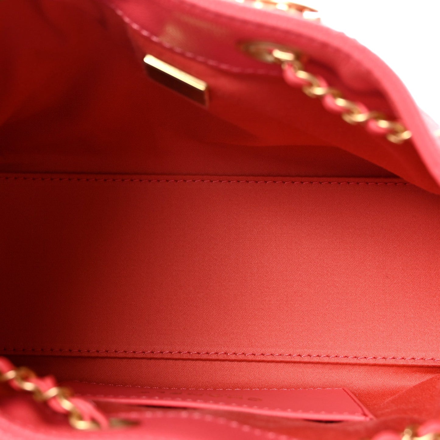 Caviar Quilted Mini Chanel 25 Handbag Coral