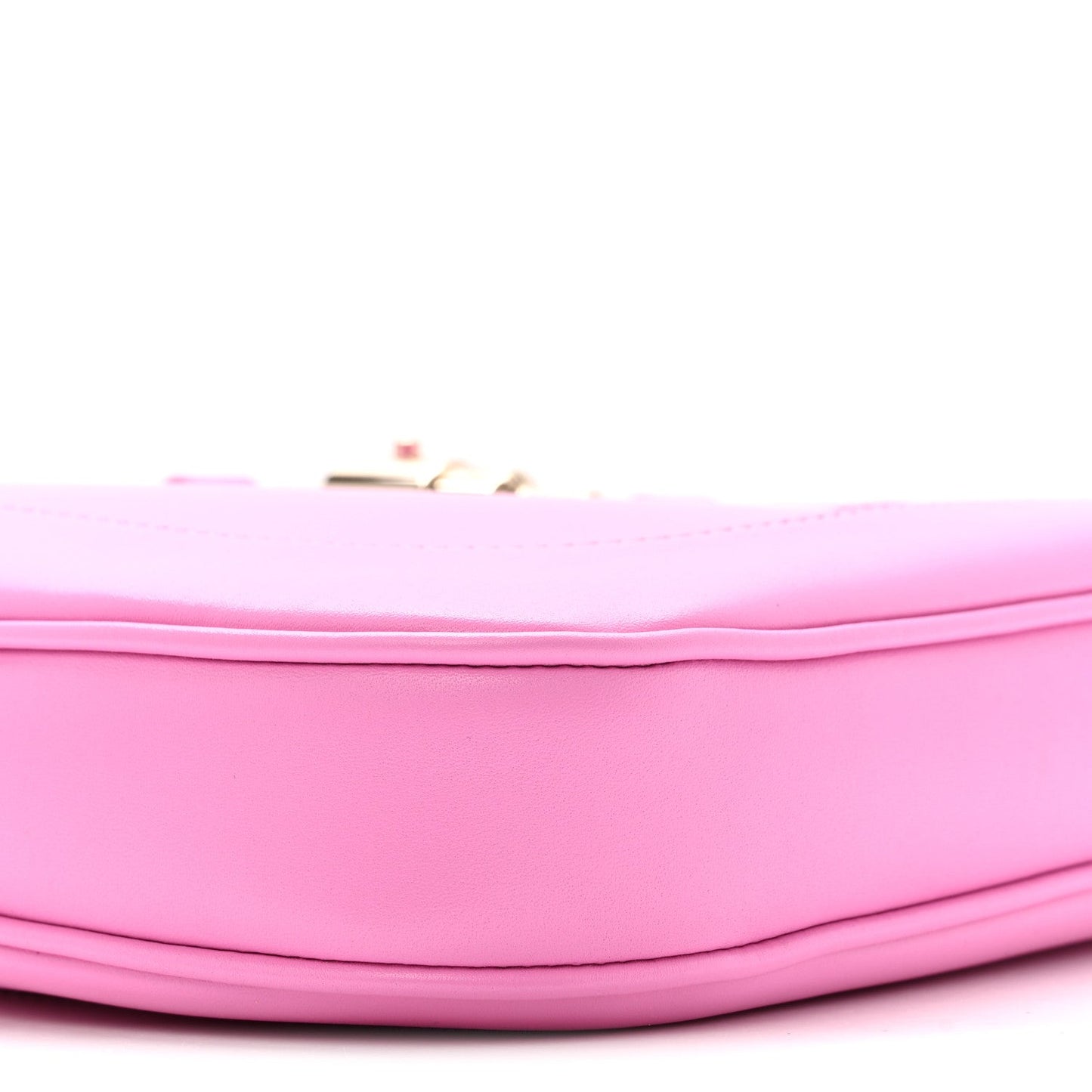 Ancora Calfskin Web Medium Jackie 1961 Hobo Pink