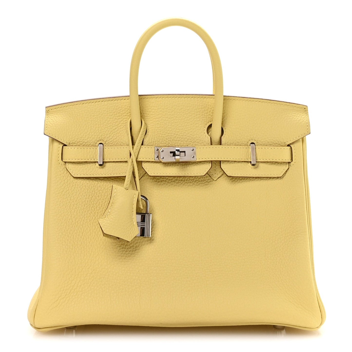 Togo Birkin 25 Jaune Poussin