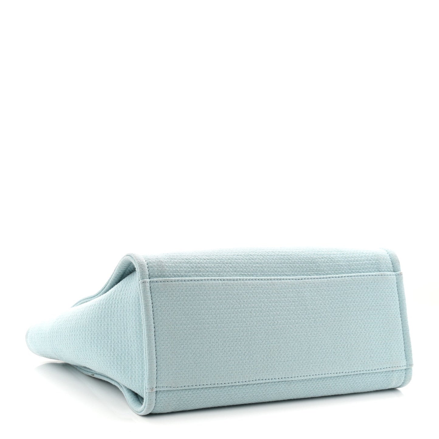 Mixed Fibers Small Deauville Tote Light Blue