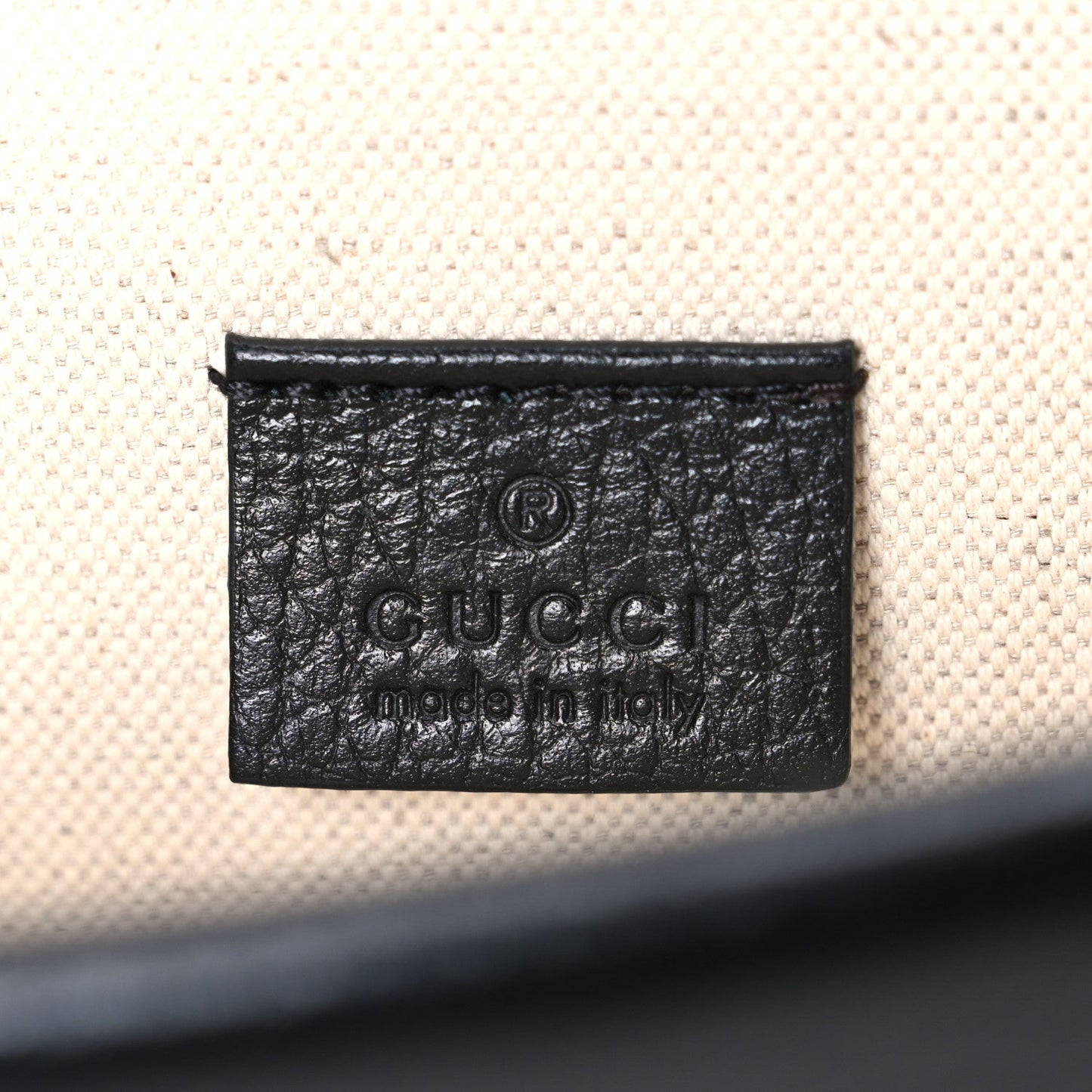 Dollar Calfskin Enamel Small Dionysus Shoulder Bag Black Electric Blue