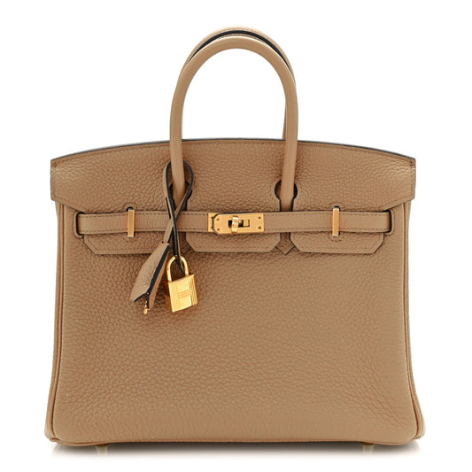 Togo Birkin 25 Chai