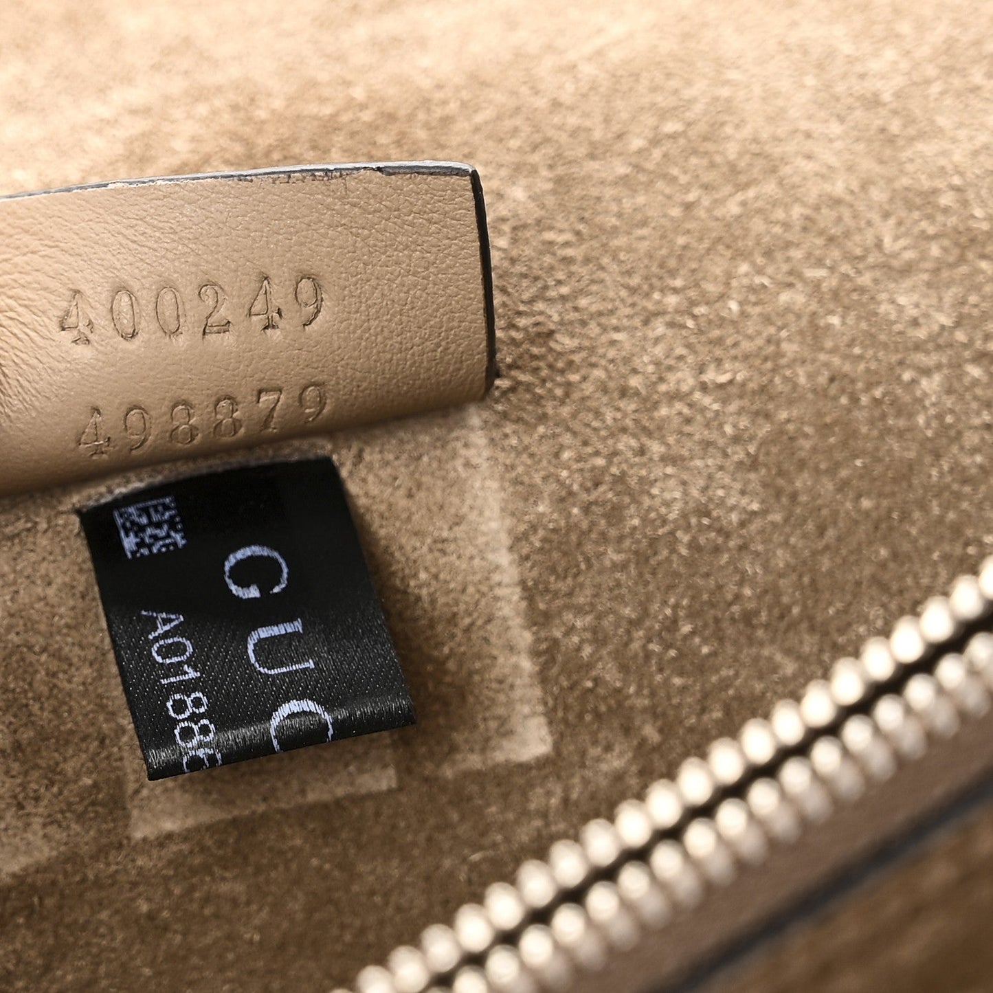 GG Supreme Monogram Small Dionysus Shoulder Bag Taupe