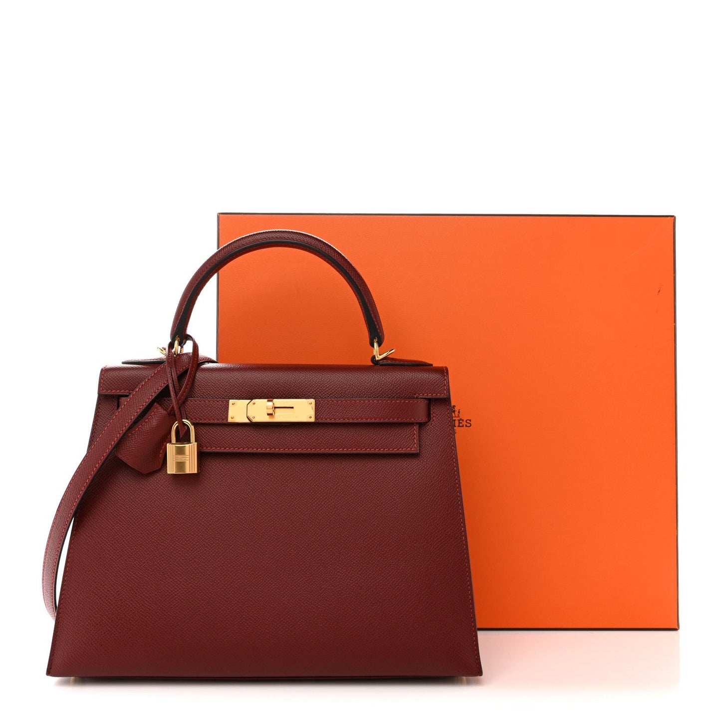 Epsom Kelly Sellier 28 Rouge H