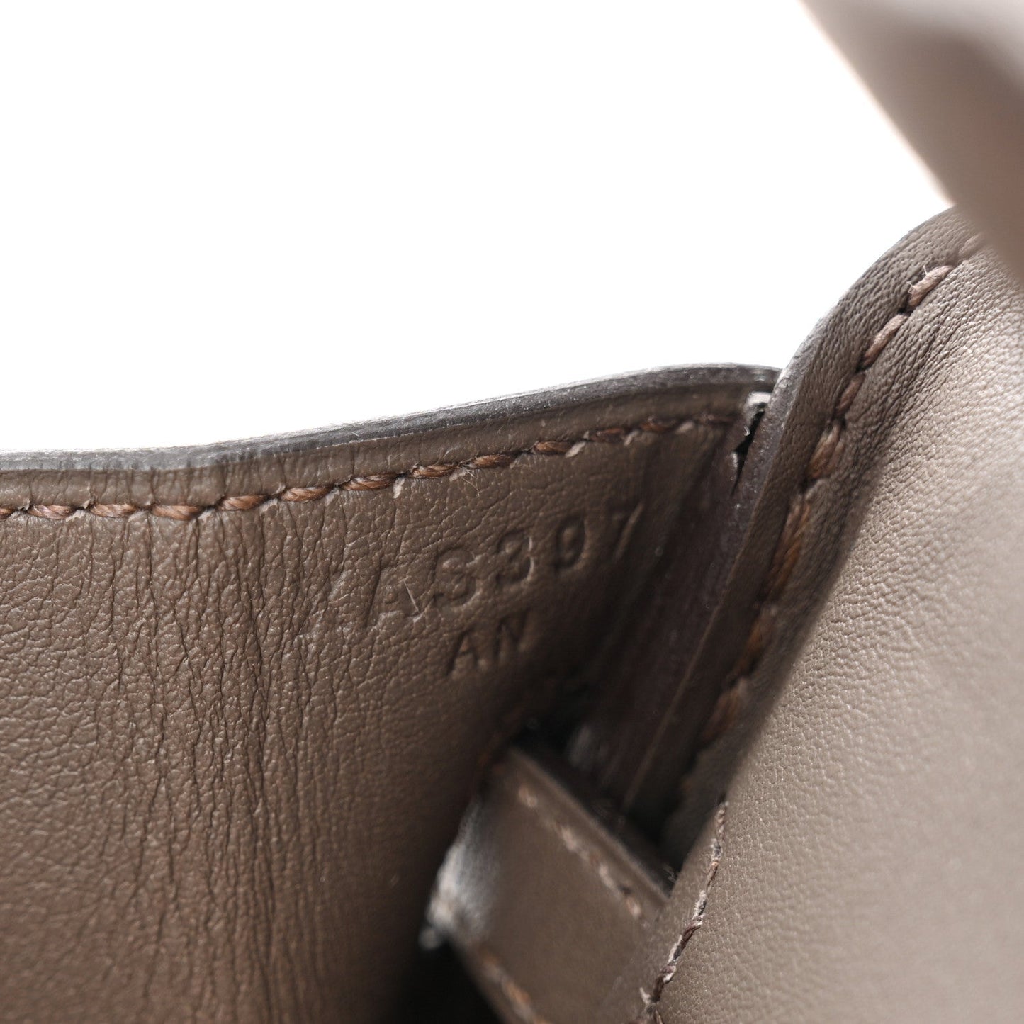 Swift Birkin 25 Etain
