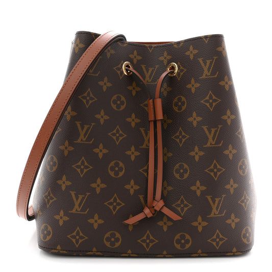 Monogram Neonoe MM Caramel