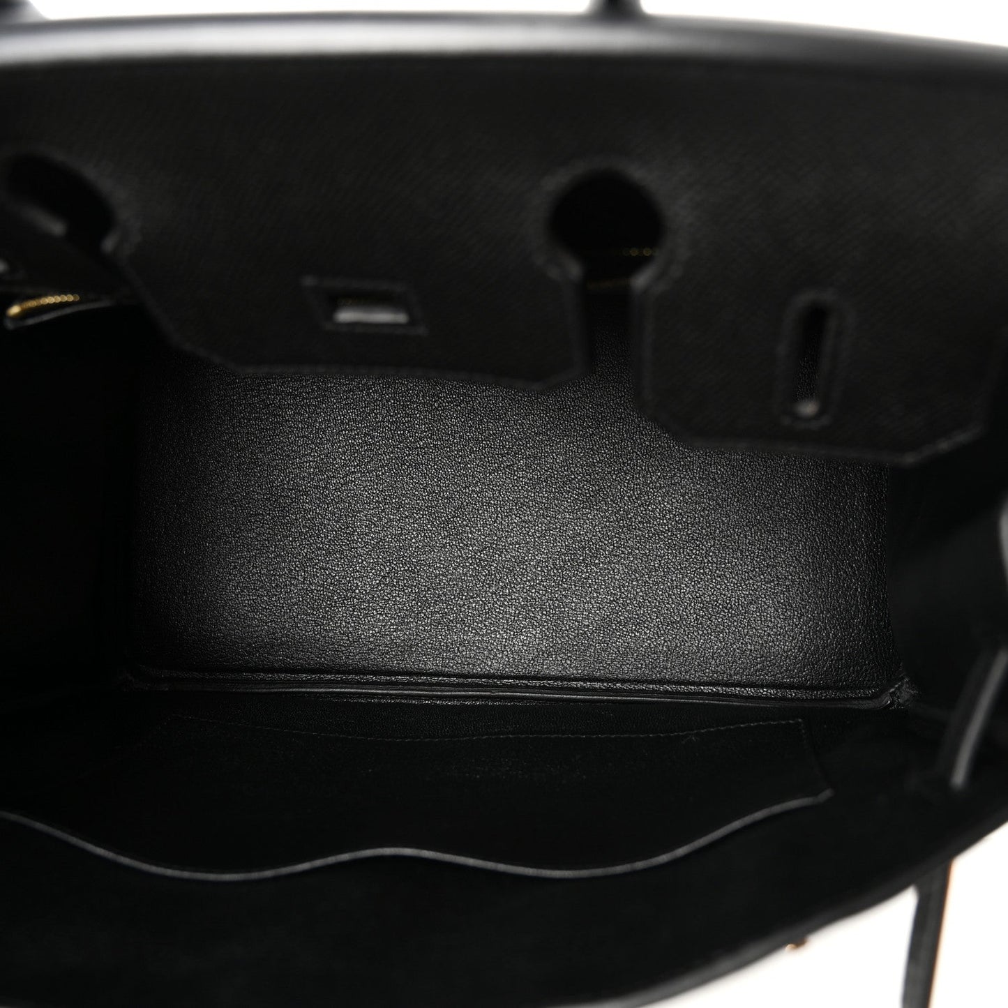 Epsom Birkin 30 Black