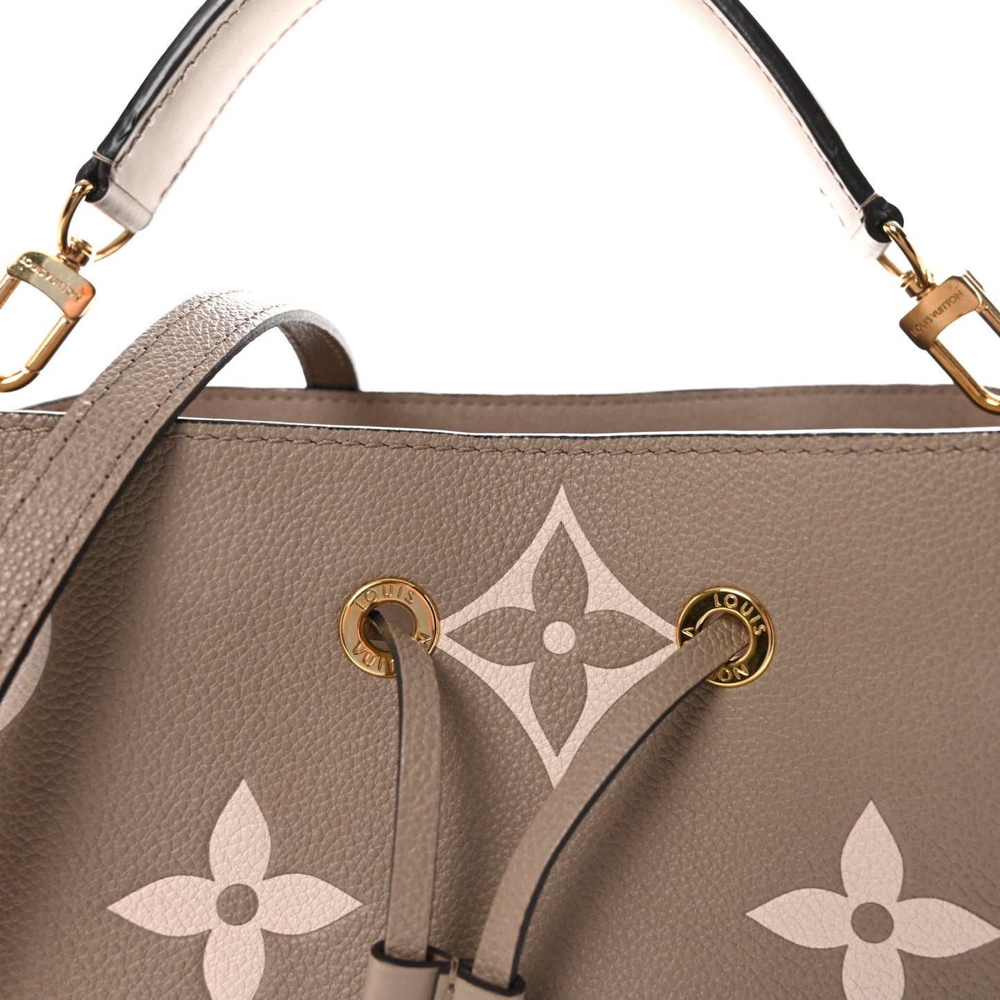 Empreinte Monogram Giant Neonoe MM Tourterelle Creme