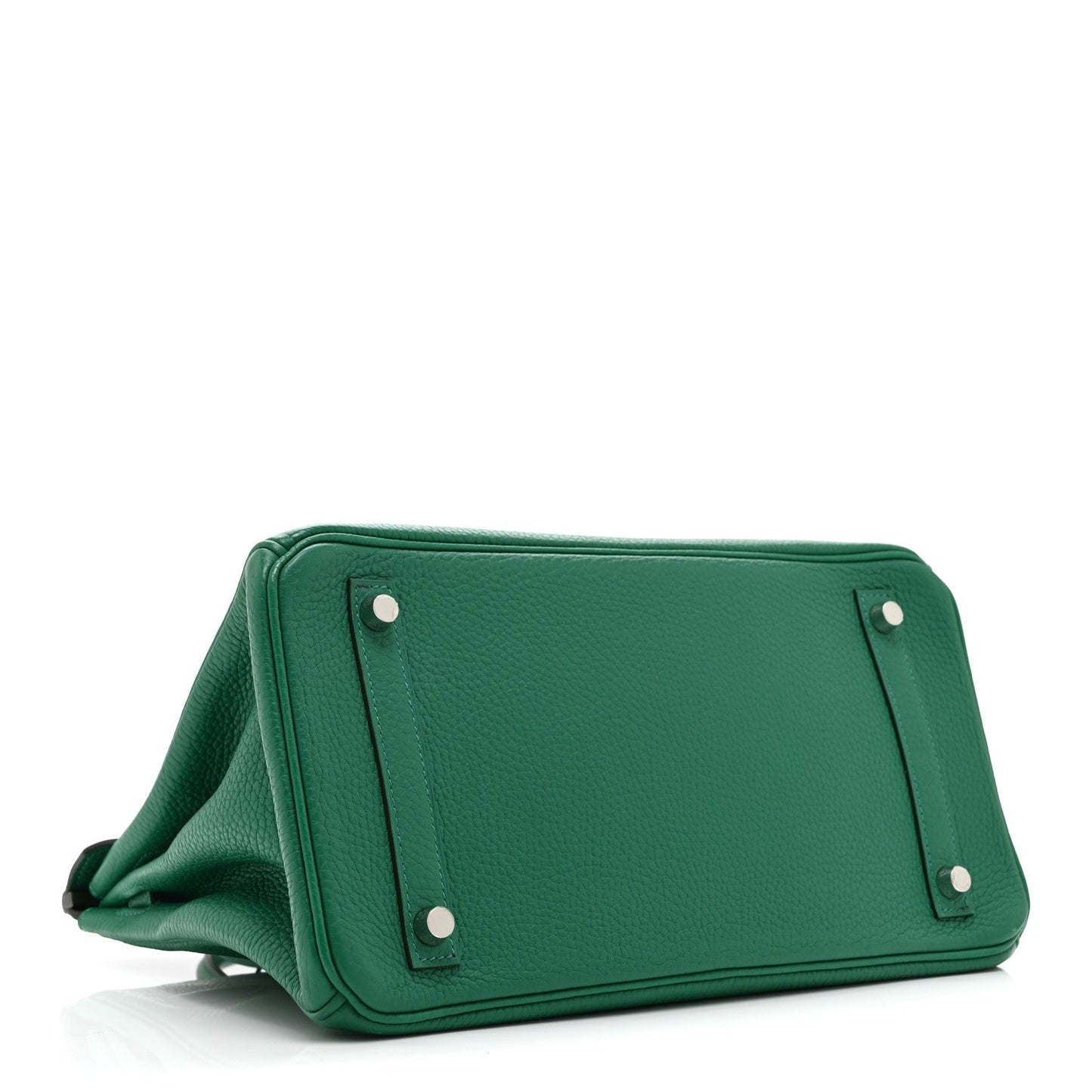 Togo Verso Birkin 30 Vert Vertigo Vert Fonce