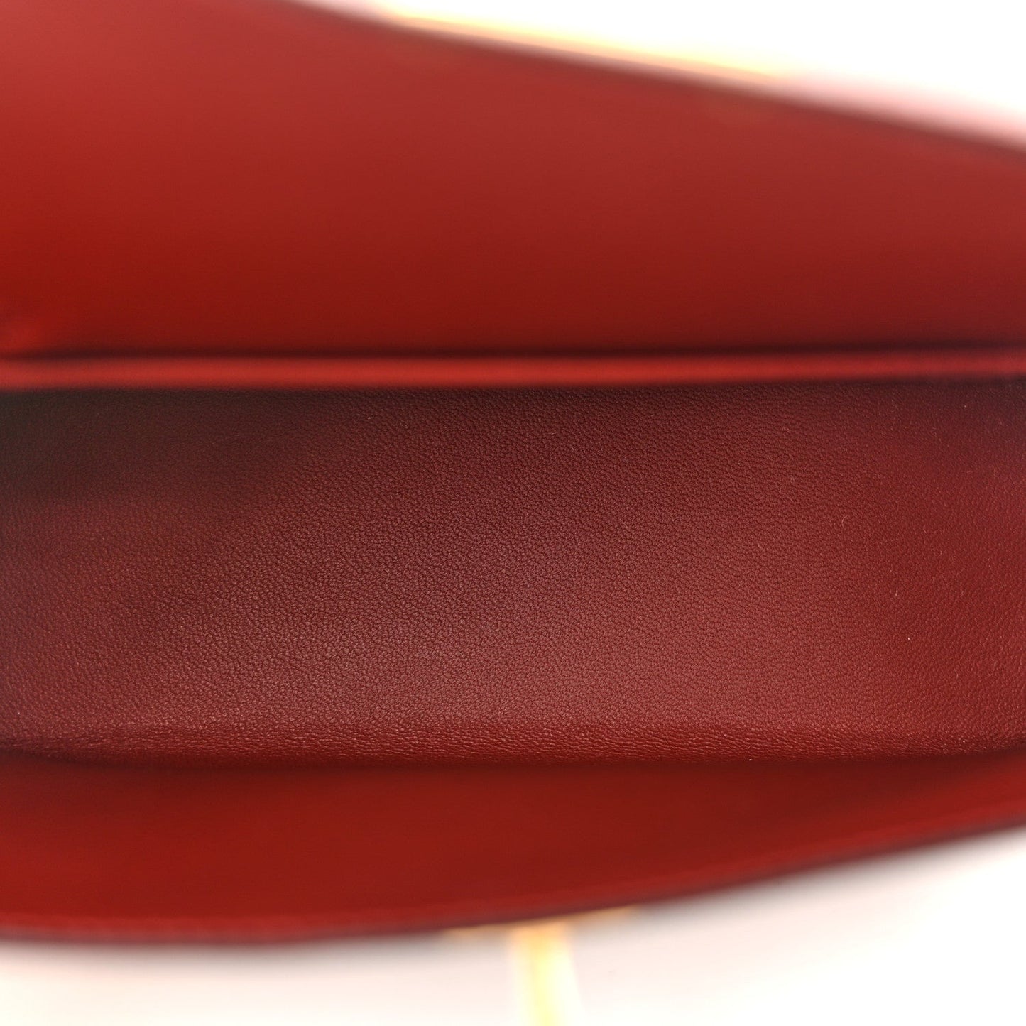 Madame Calfskin Mini Kelly Sellier 20 Rouge H