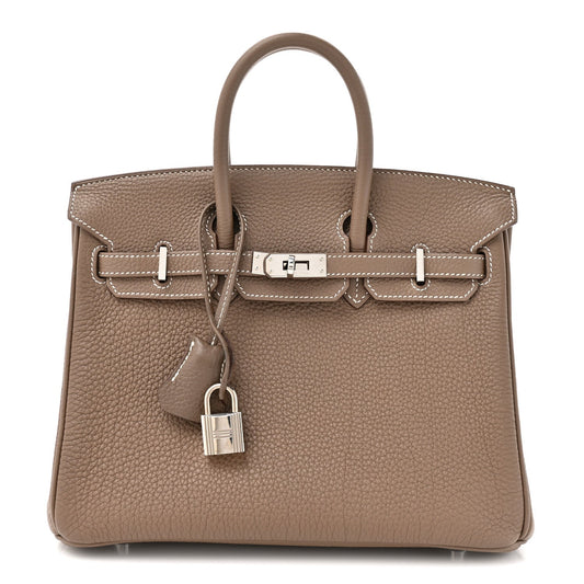 Togo Birkin 25 Etoupe