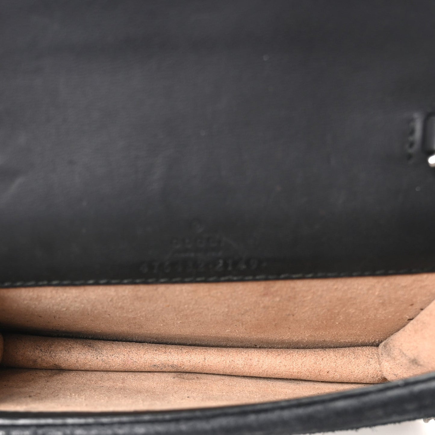 GG Supreme Monogram Super Mini Dionysus Shoulder Bag Black