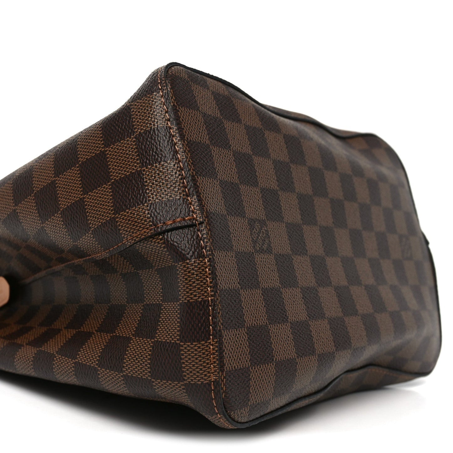 Damier Ebene Neonoe MM Safran