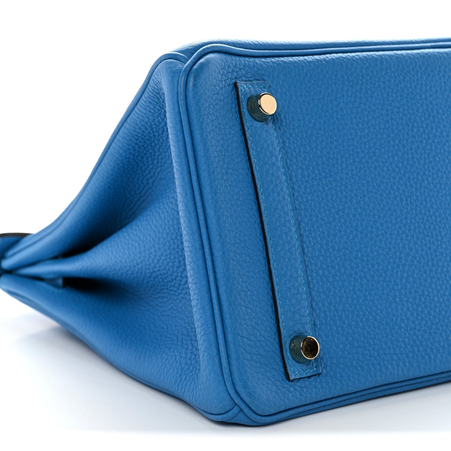 Togo Birkin 30 Bleu Zanzibar