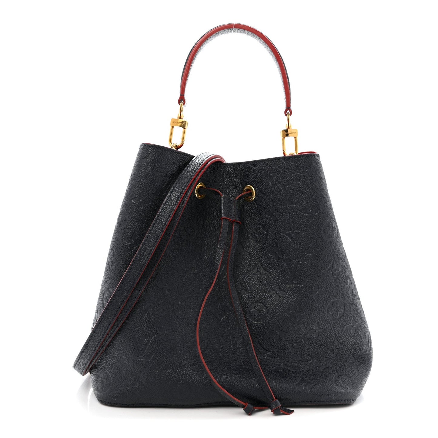 Empreinte Neonoe MM Marine Rouge