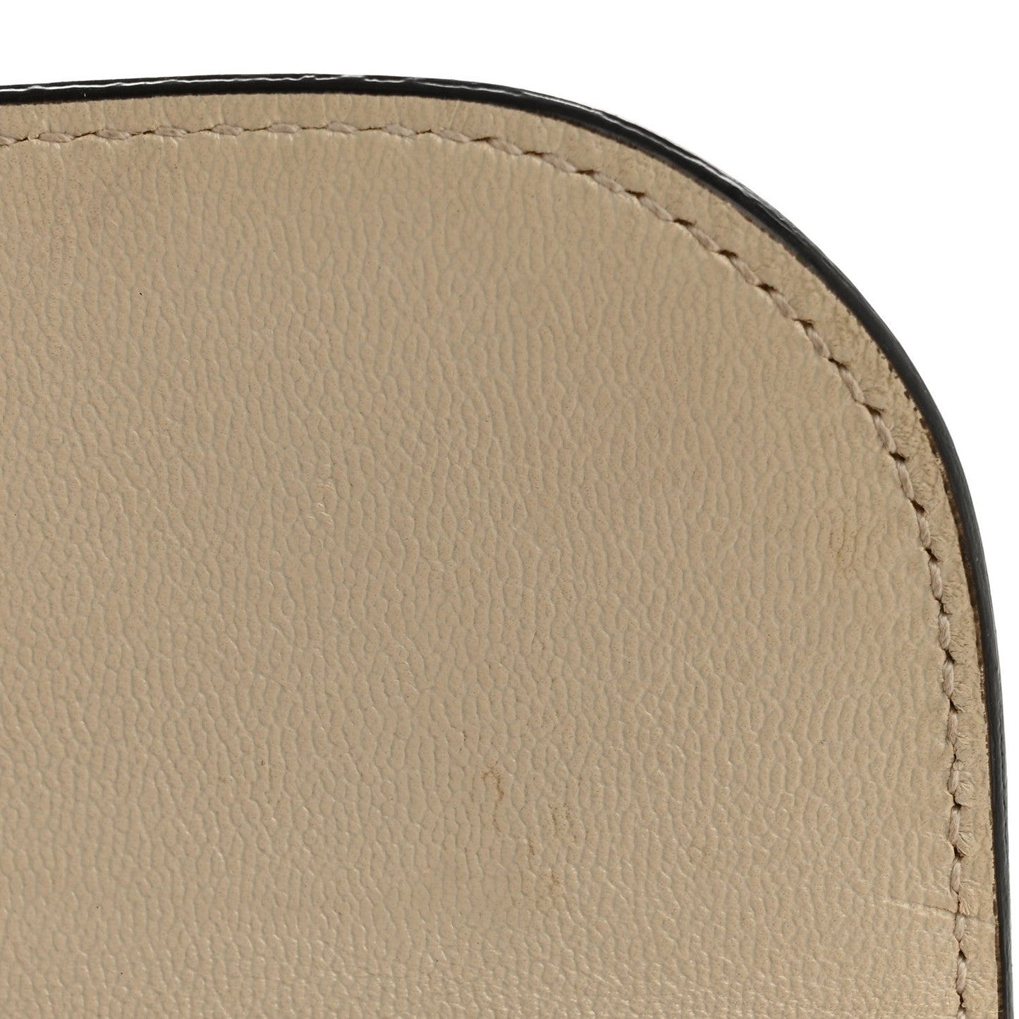 GG Supreme Monogram Calfskin Mini Padlock Flap Pocket Shoulder Bag Beige Mystic White Sun Oil