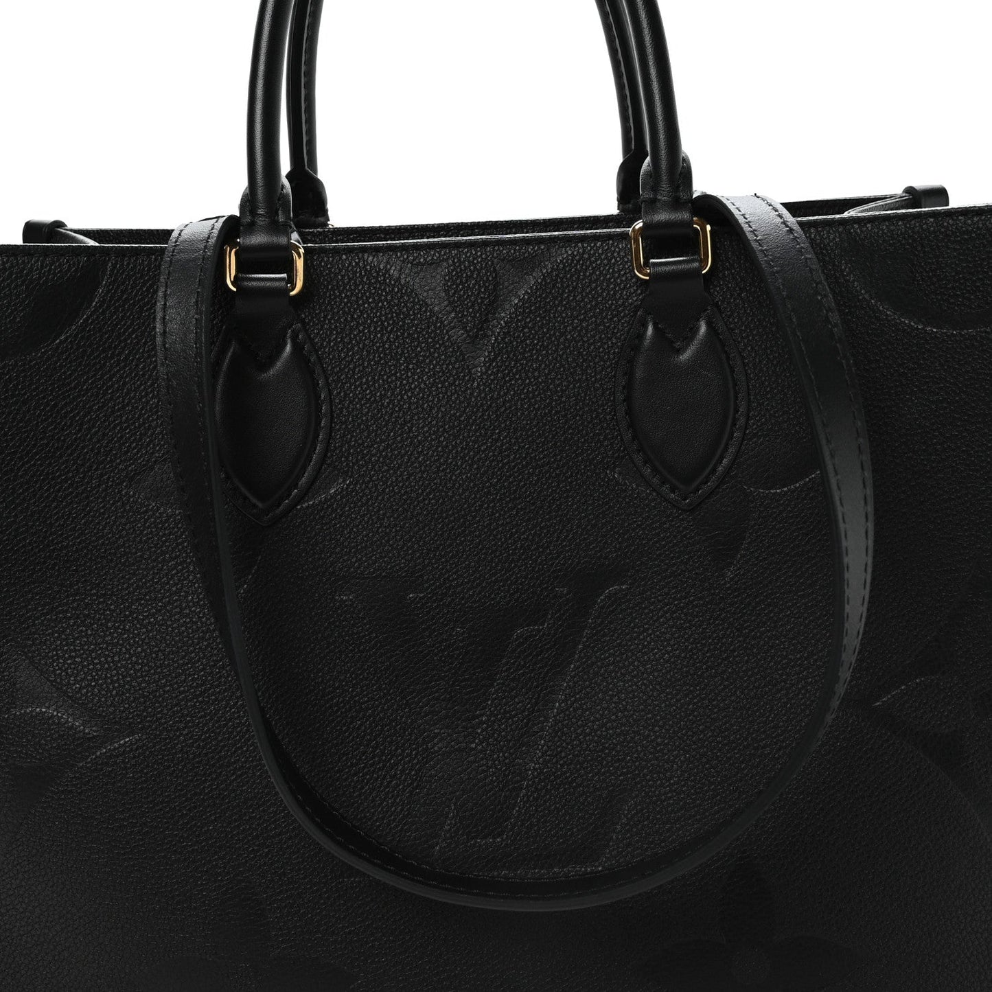 Empreinte Monogram Giant Onthego MM Black